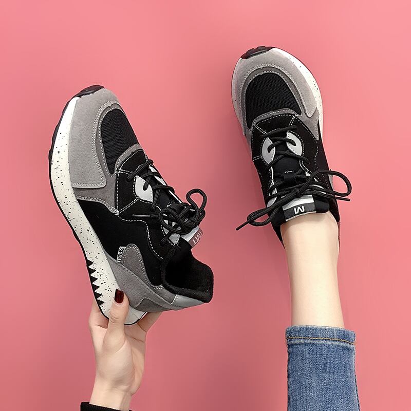 カラーレースカジュアル 靴 シューズ フェイクシューズ27621059844