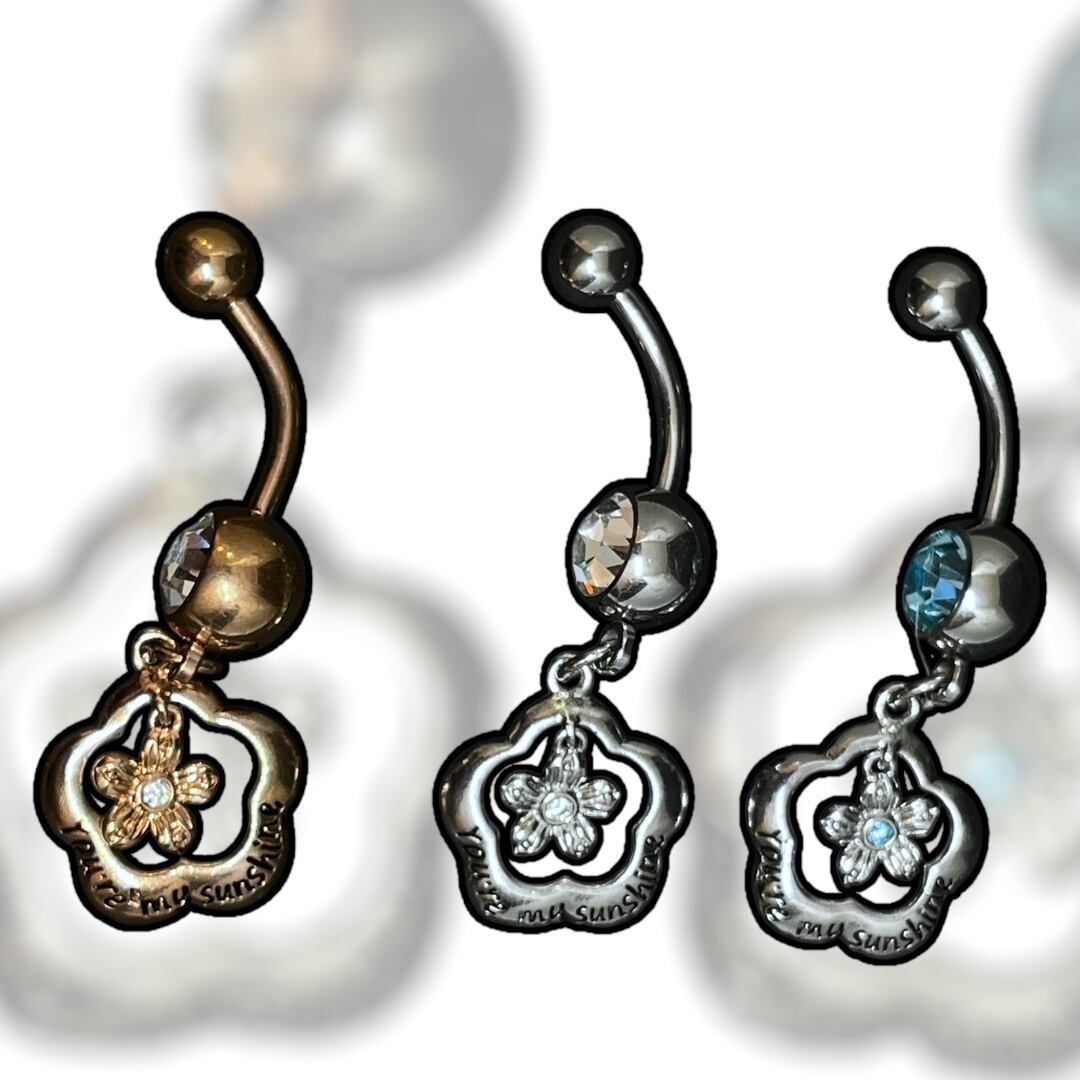 2mm フレッシュトンネル 拡張ピアス ボディーピアス サージカル