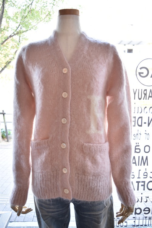 Bilitis dix-sept ans(ビリティスディセッタン) 23A/W Mohair Lettered Cardigan