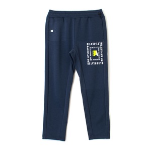 吸湿発熱・UVカット　fleece  pants  navy　Ba24-029b