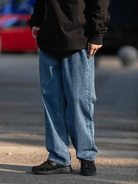 ストーンウォッシュデニムパンツ / Stone Wash Jeans | INOCENCE