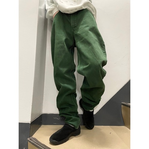 90's Levi's 560 "後染め" デニムパンツ