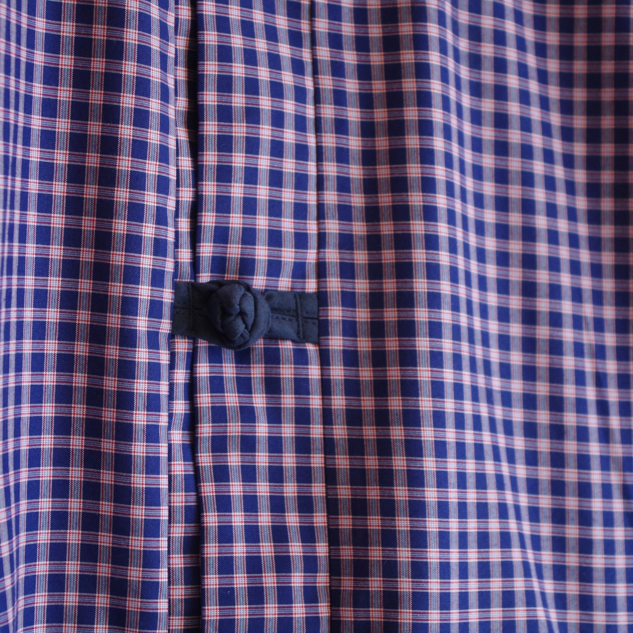 kelen   CHINA BUTTON CHECK SHIRTS "BRETON"