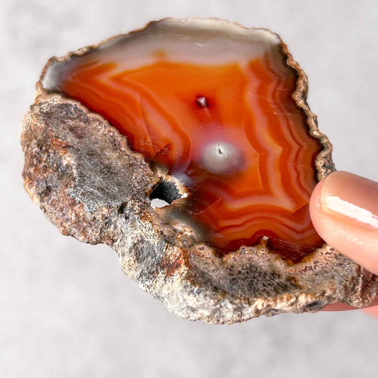 カーネリアン プレート * Carnelian * 天然石