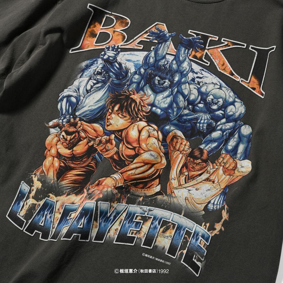 LFYT : LFYT×グラップラー刃牙 ALL STAR TEE | PAY ID