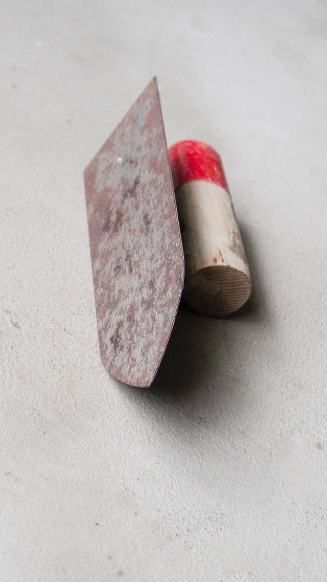 unknown used Plastering trowel