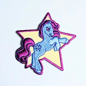 送料無料! ★刺繍アイロンワッペン★【 My Little Pony( マイリトルポニー ) 】 Starlight Glimmer / スターライトグリマー〚アメリカン雑貨 アメトイ〛