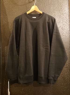 WASEW "TOUGH BRAIDED SWEAT SHIRT" Black Color