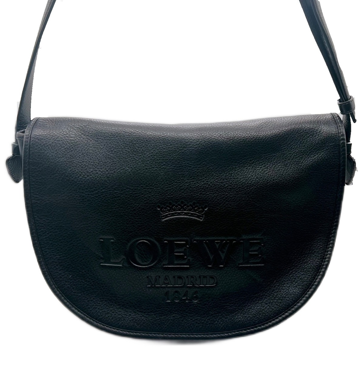 LOEWE】ロエベ ヘリテージ レザー ショルダーバッグ | Regalia.japan