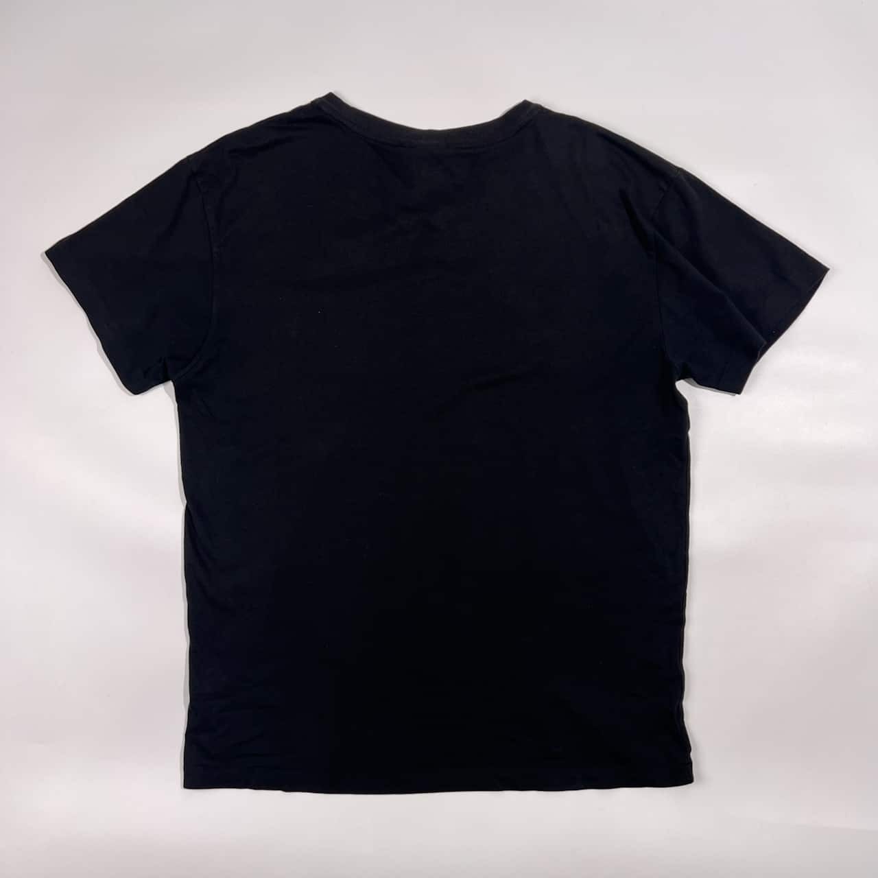 90s Polo by Ralph Lauren ポロラルフローレン ポニー刺繍 ポケット 半袖 Tシャツ サイズ M /ブラック系 メンズ ヴィンテージ