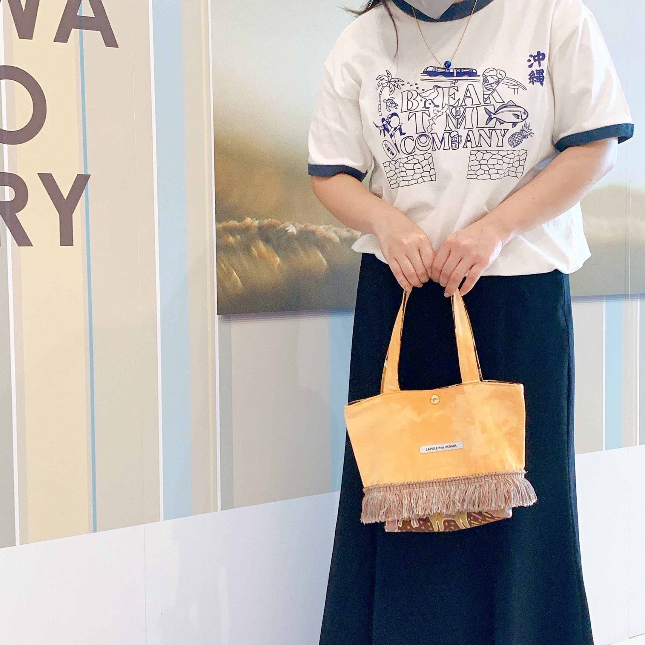 BTC 沖縄デザインTシャツ（T-A54） | tete by okinawa