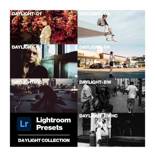 Lightroom Presets - Daylight Collection