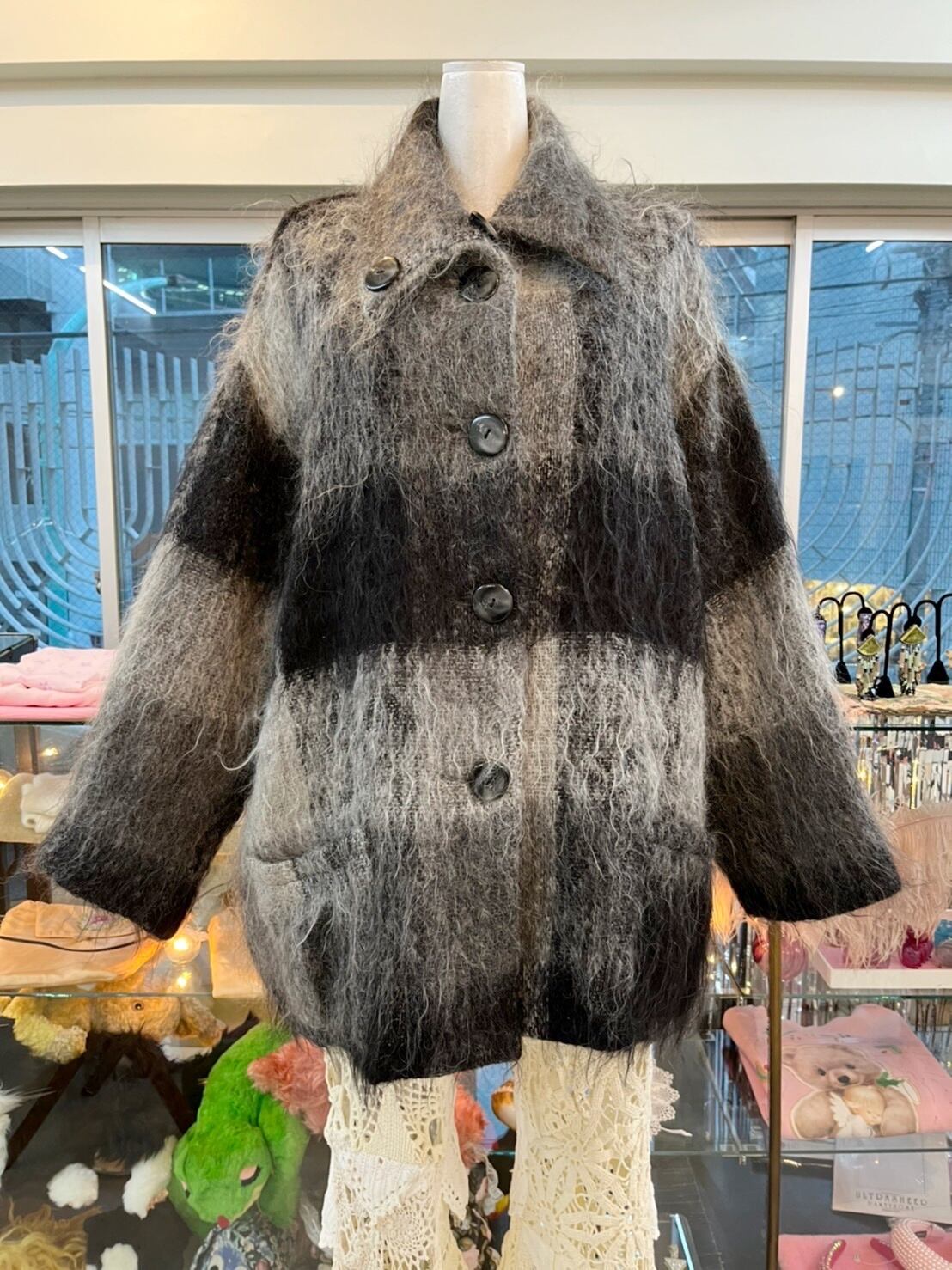 Mohair coat