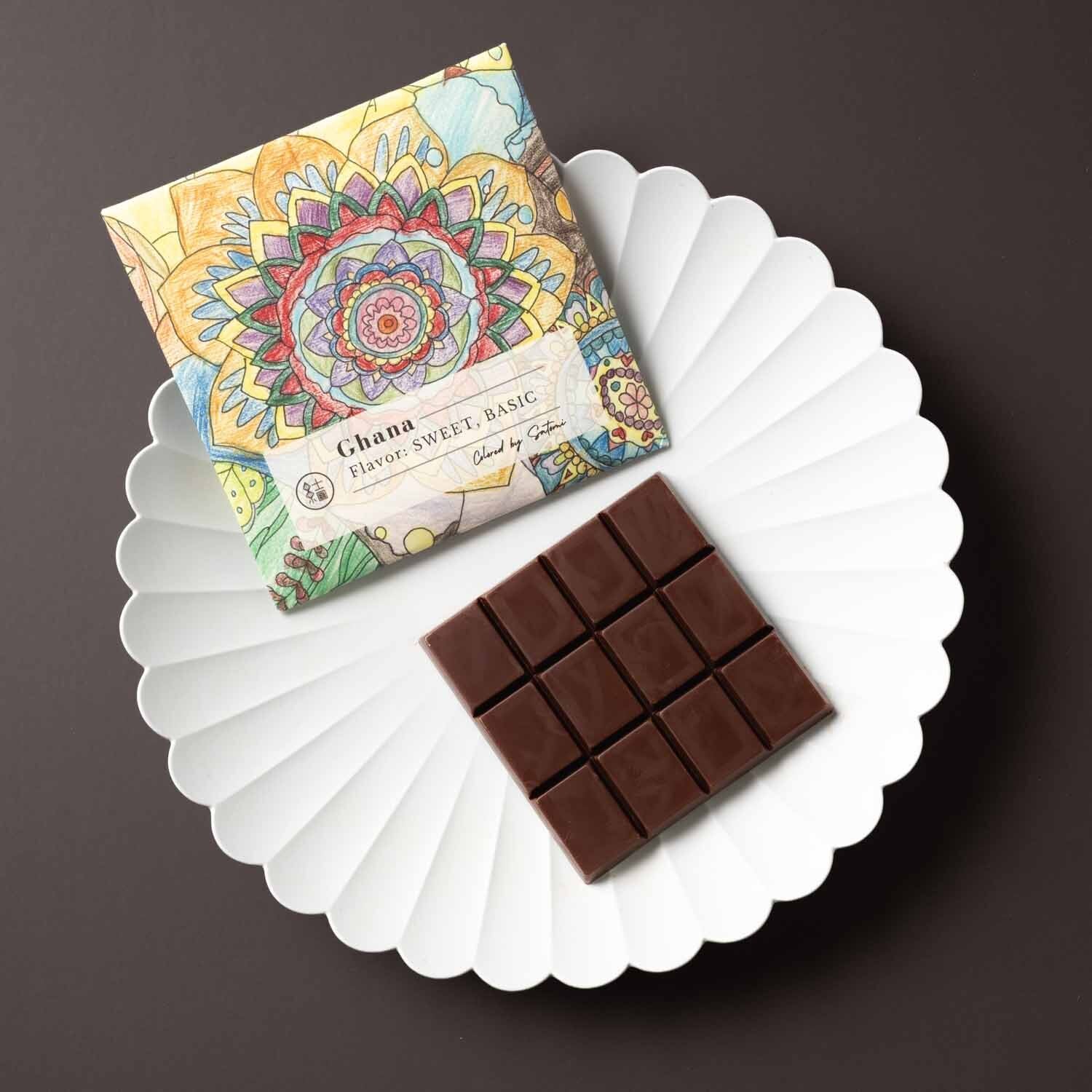 テーブルランド／クラフトチョコレートバー | YUI CHOCOLATE ‐こころを