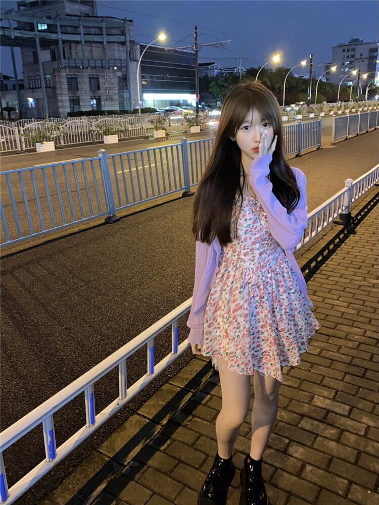 サマーニットドレス 大人ガーリー スウィート キュート カジュアル 夏物 モンロー81918648665