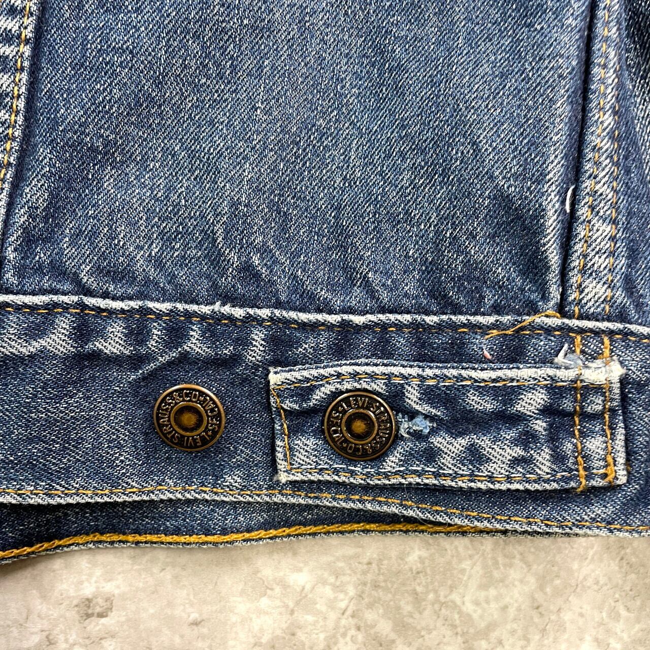 90年代 クロアチア製 Levi's ユーロリーバイス 70503 04 デニム