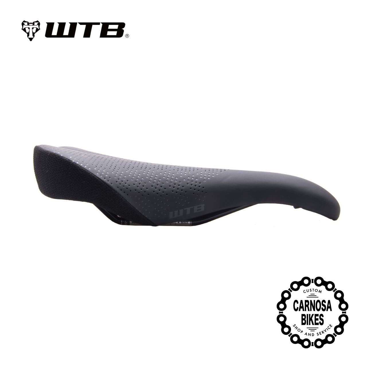 WTB】Pure Steel [ピュア スティール] サドル | 【CARNOSA BIKES