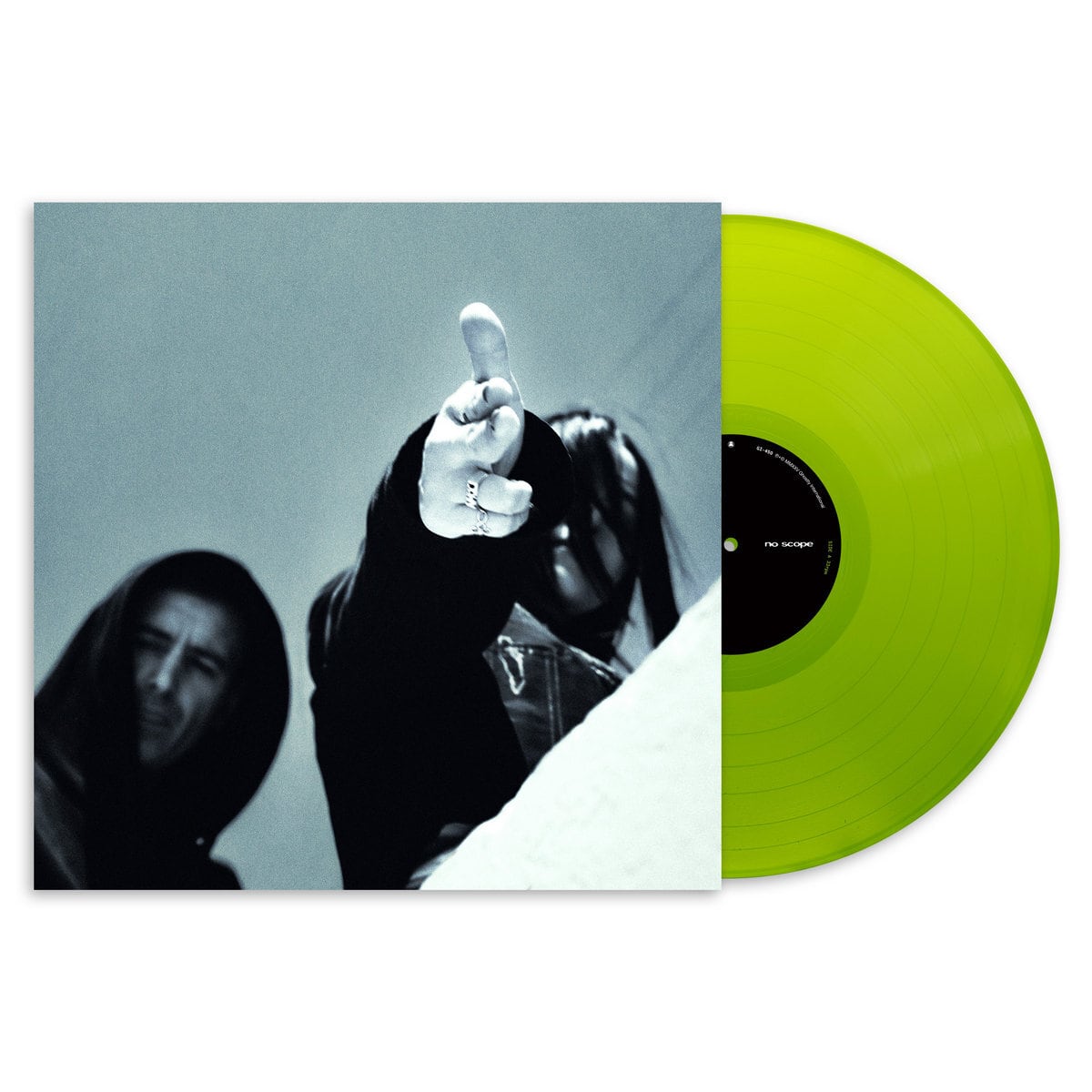 crushed / no scope(Ltd PSG1 LP)