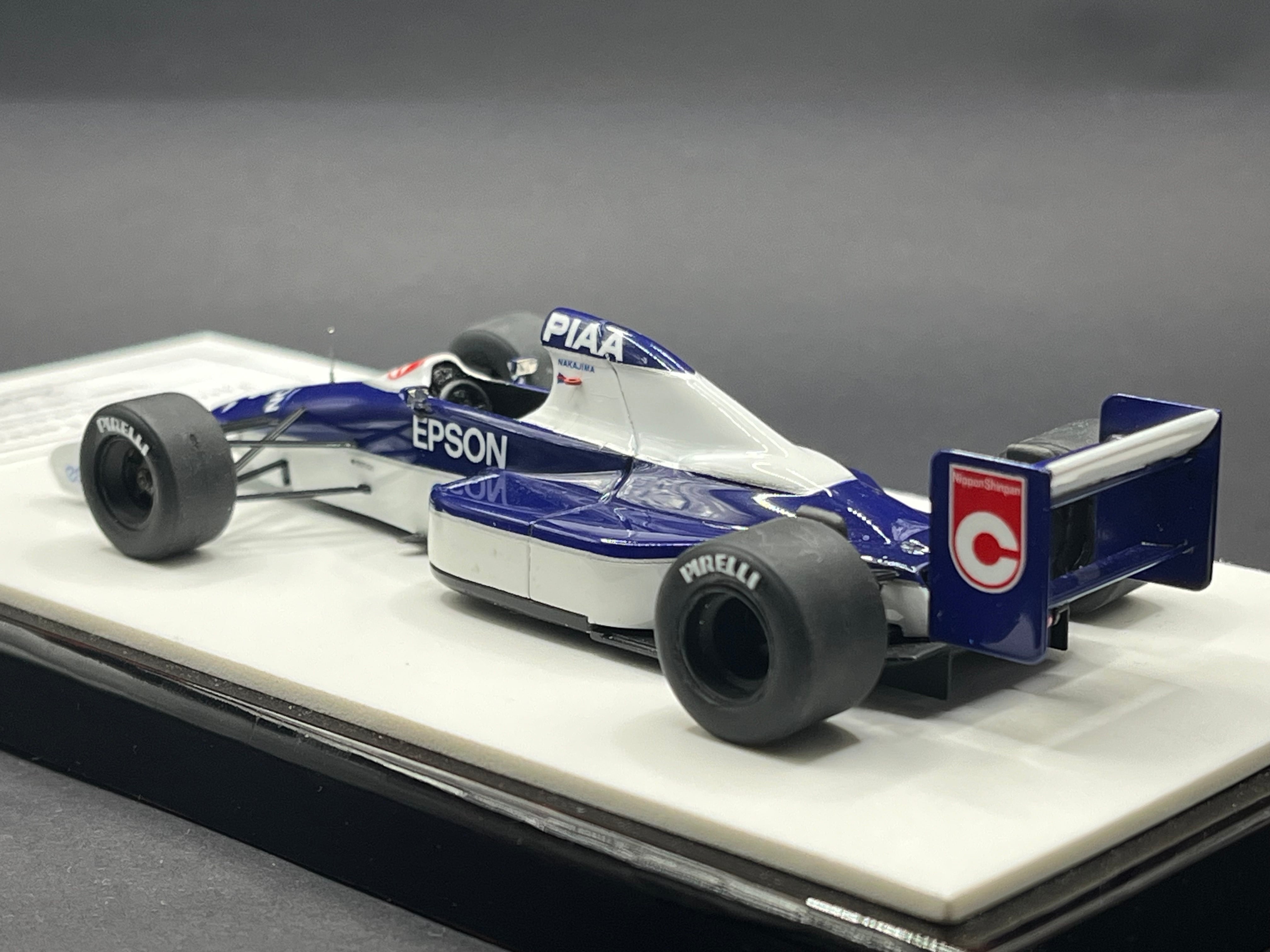 1/43 Tameo ティレル018フォードコスワース | Ken-1 Model Car Works