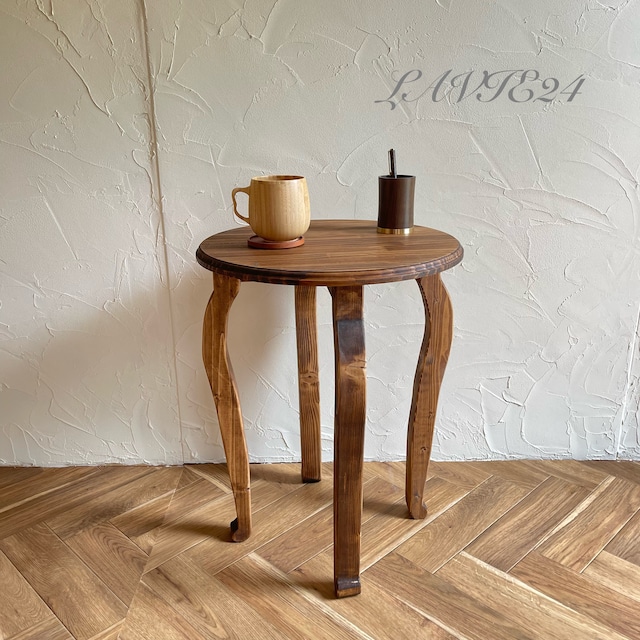 英国 デザイン ハイスツール /椅子 サイドテーブル プランター台 観葉植物 棚 ラック 飾り