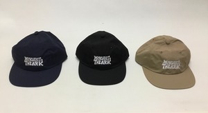 002 metal logo cap