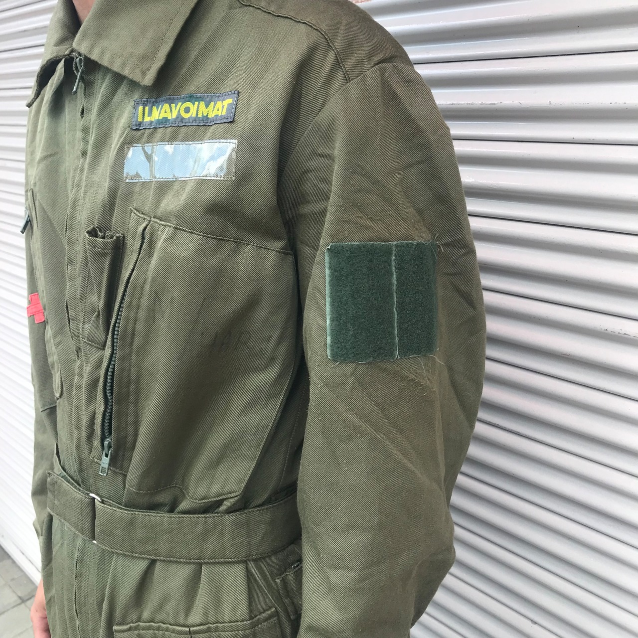 US タンカースジャケット 古着 ミリタリー 90s 軍物 90年代 米軍実物 