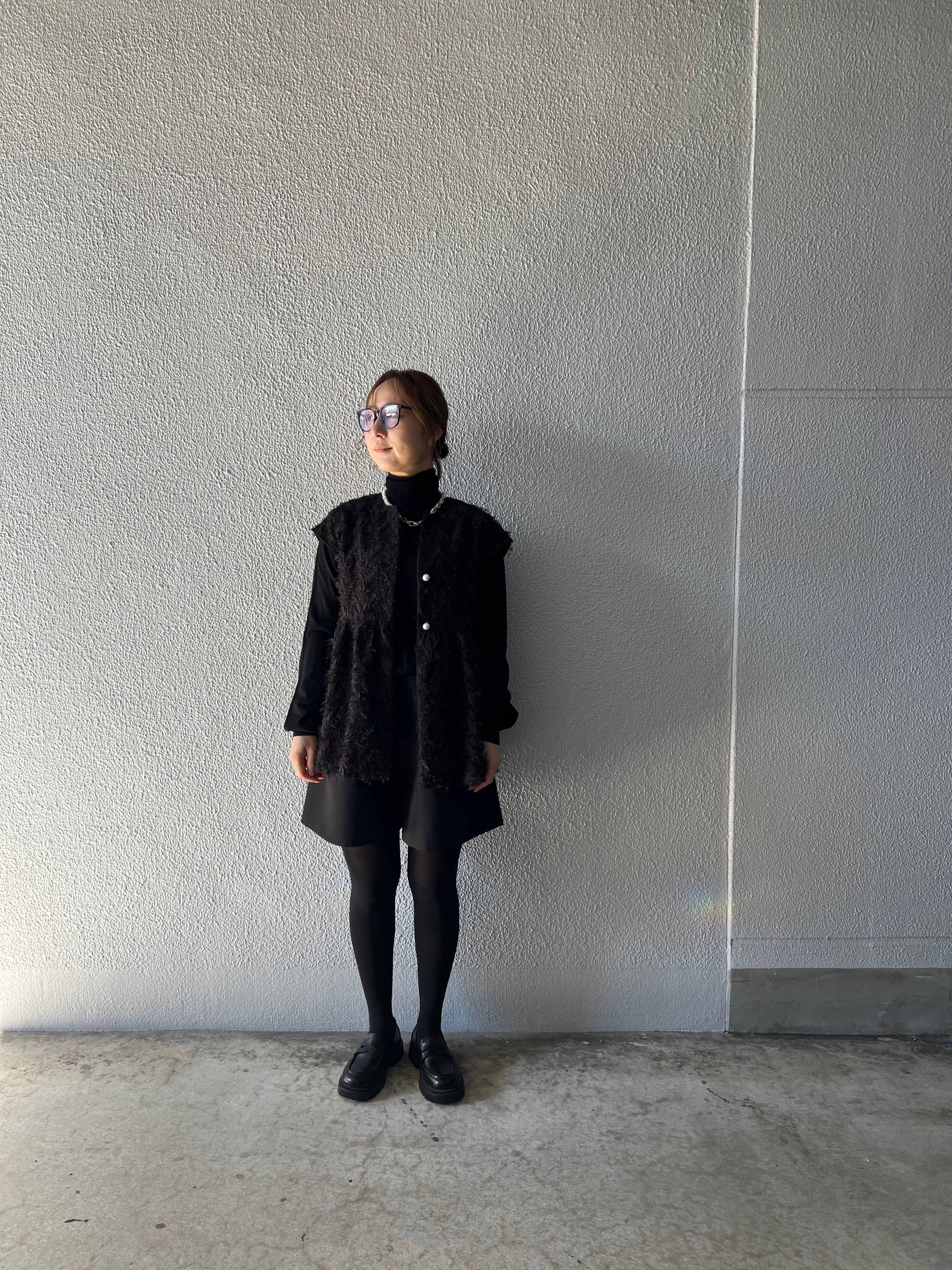 【anana】ハイウエストタックショートパンツ a99-032