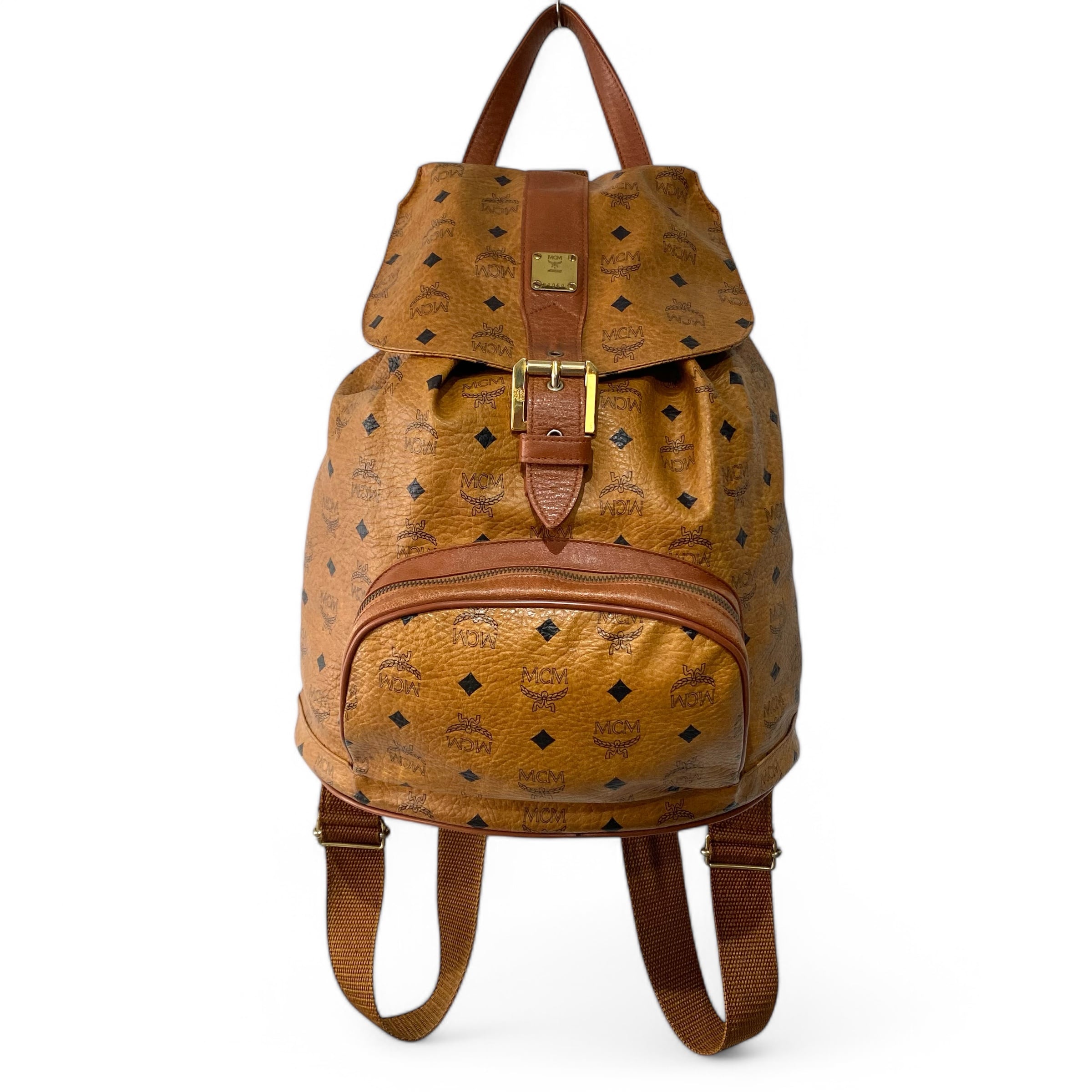 Vintage MCM Visetos Backpack Cognac / ヴィンテージ エムシー Vintage MCM Visetos Backpack Cognac / ヴィンテージ エムシー