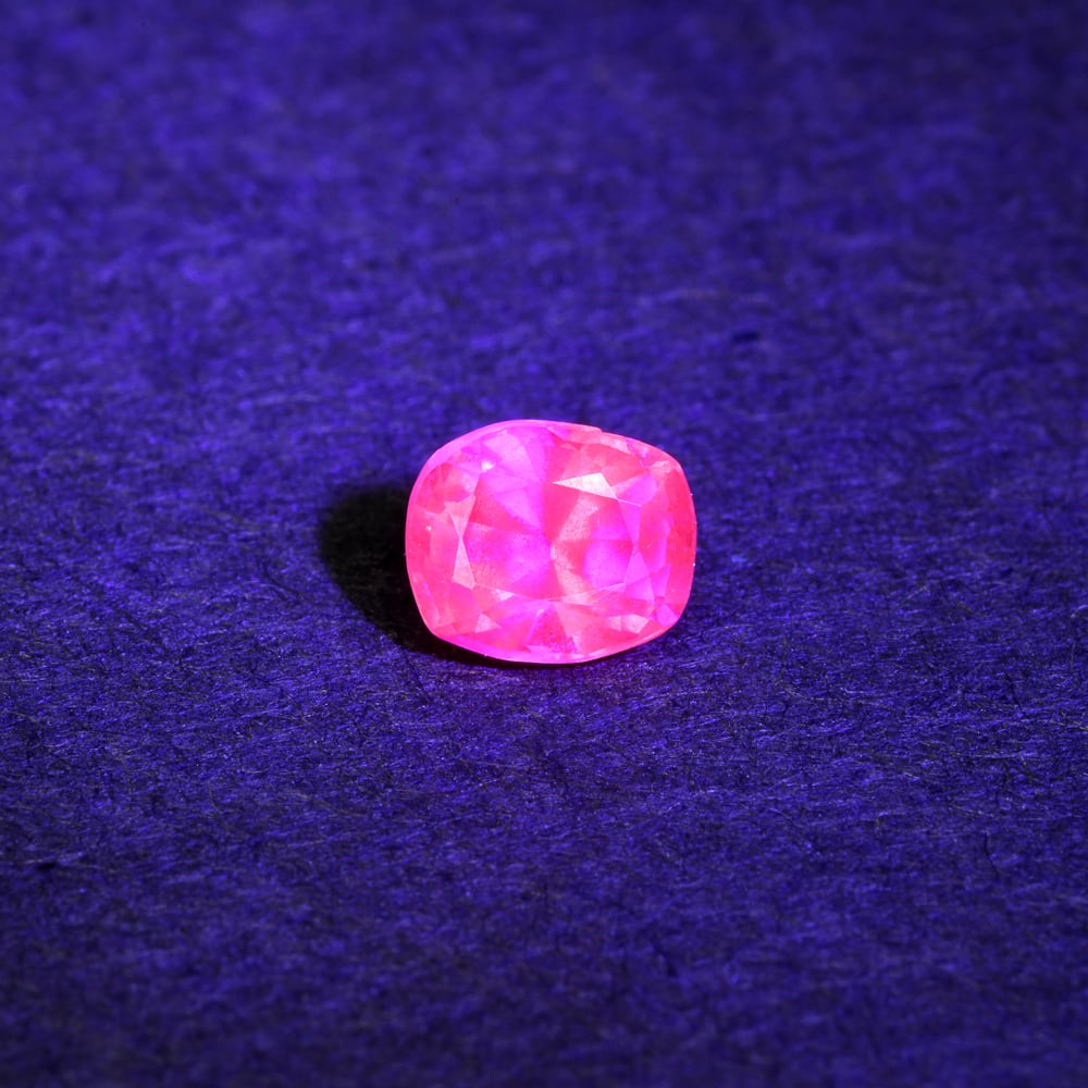 ウィンザーサファイア タンザニア産 0.546ct #JWS3806 | EBiS GEM