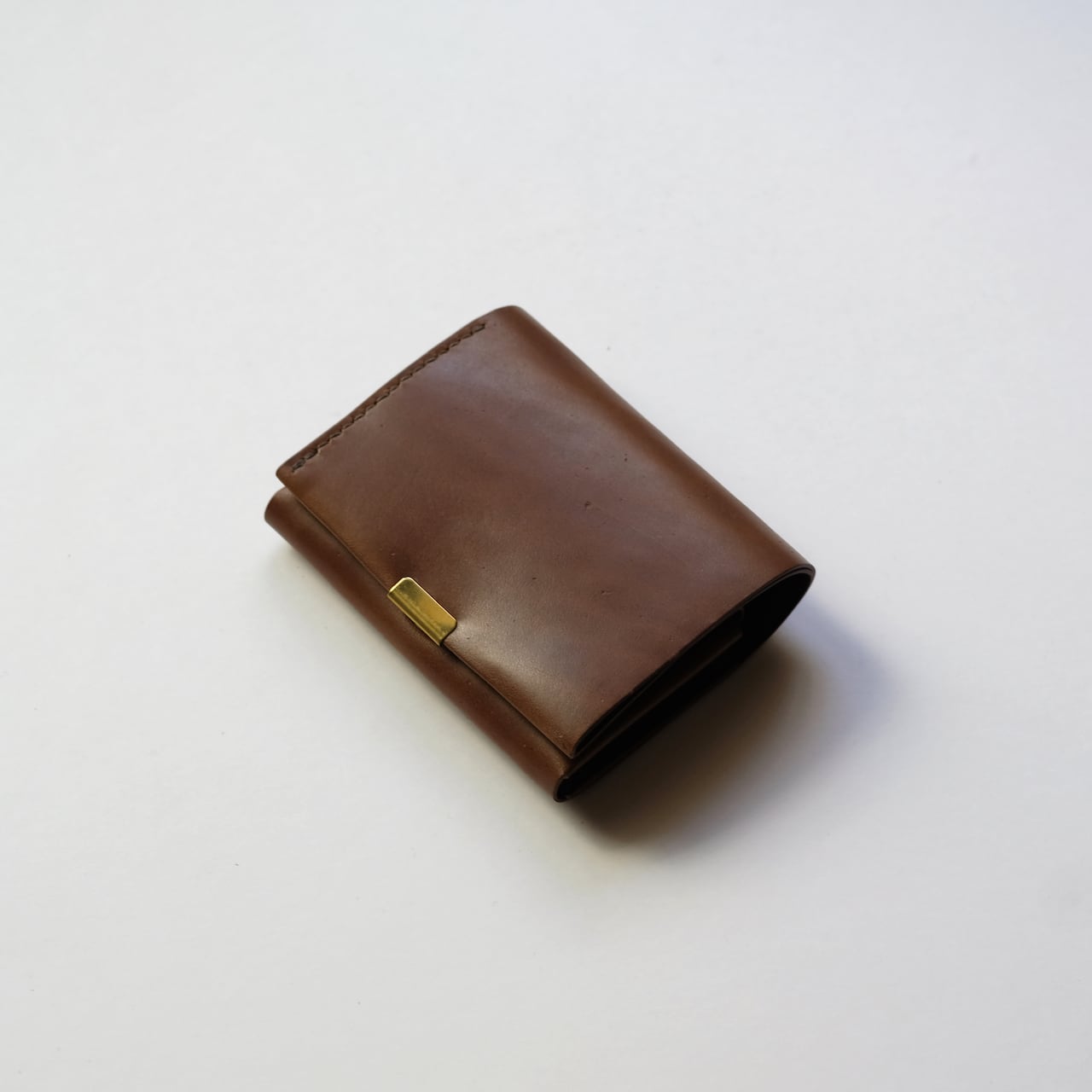 fold wallet / 二つ折り財布 - br - maryam / horse butt | chamoto