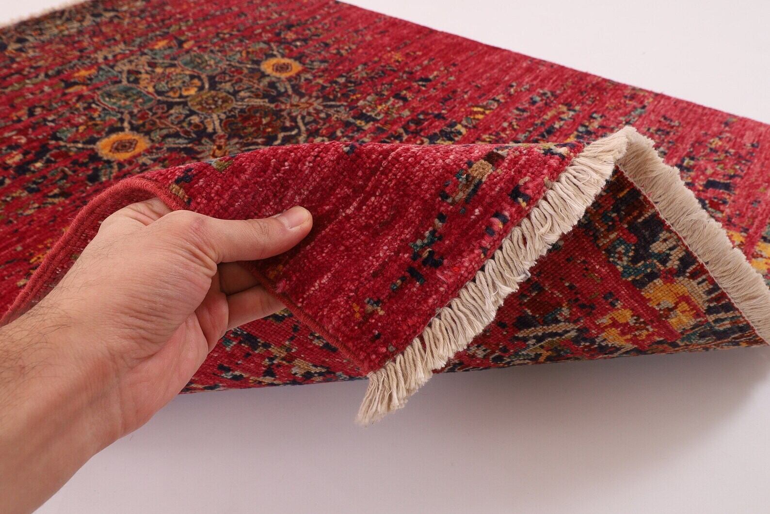 149×102cm【アフガン手織り絨毯 SEHAR】 | Decorworks
