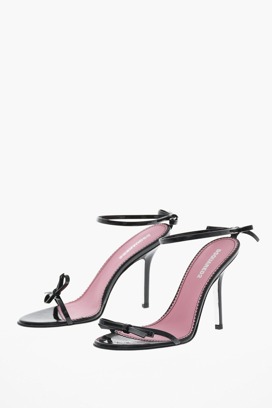 DSQUARED2 ディースクエアード サンダル カーフレザー・エナメル