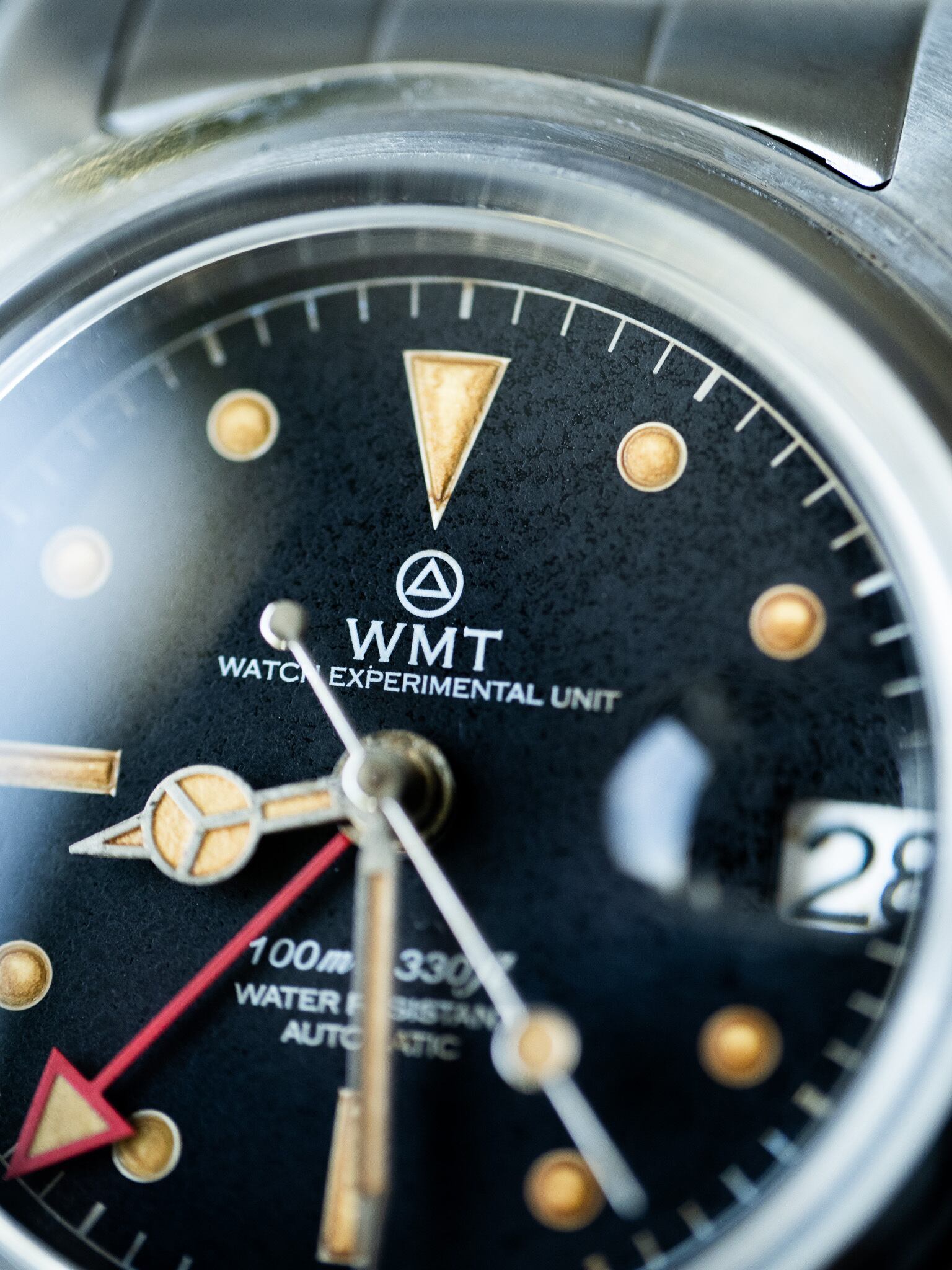 WMT Sanford MKII – Interchangeable Bezel / Fuchsia & Blueberry