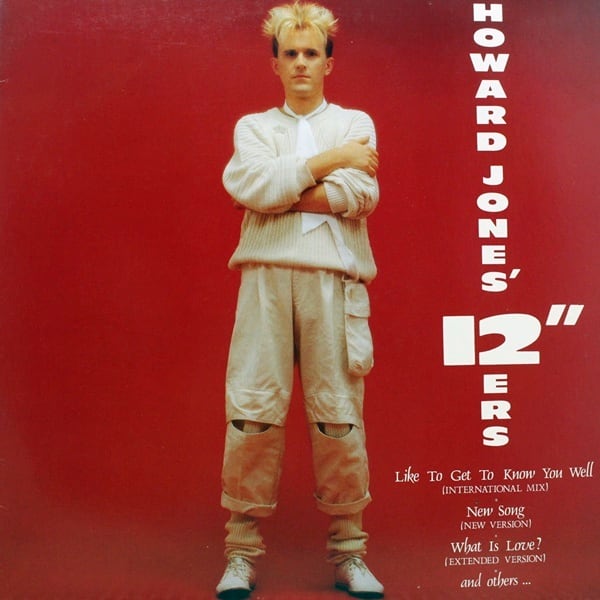 Howard Jones / Howard Jones' 12"Ers [P-6200, PS-1024] - 画像1