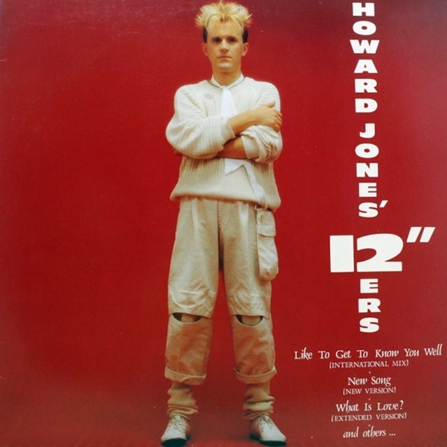 Howard Jones / Howard Jones' 12"Ers [P-6200, PS-1024] - メイン画像