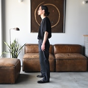 THE DAY(ザデイ)VINTAGE BRUSHED FLANNEL SHIRTスタイル2