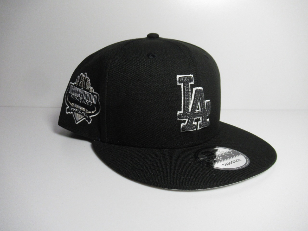 NEW ERA 9fifty   CAP　Los Angeles Dodgers　ロサンゼルス・ドジャース　Black