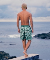 【SUNS】ROYAL PATTERN BOARDSHORTS［RSW080］