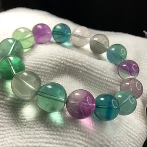 b169 フローライトブレスレット