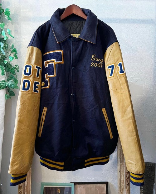 00's varsity jacket【 XL】
