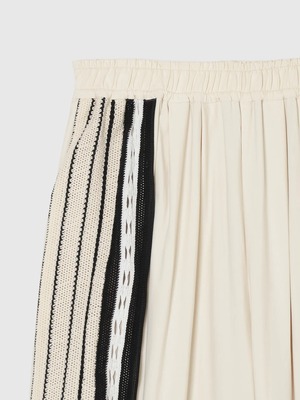 【26SS】THINGS THAT MATTER シングスザットマター / パンツ / TORCHON LACE SWITCHING PANTS