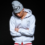 OG LOGO HEAVYWEIGHT ZIP HOODIE