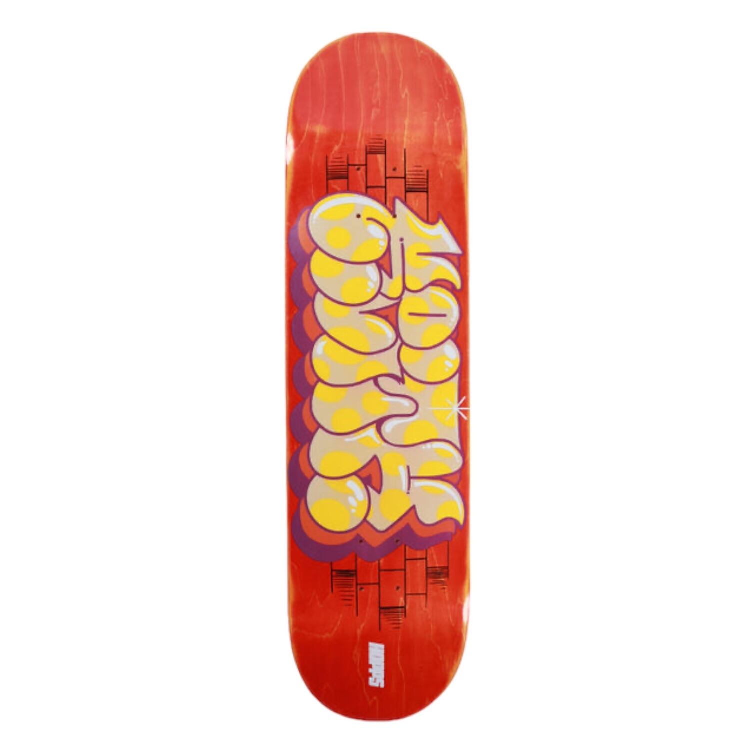 Hopps Skateboards【KEITH DENLEY GRAFF】