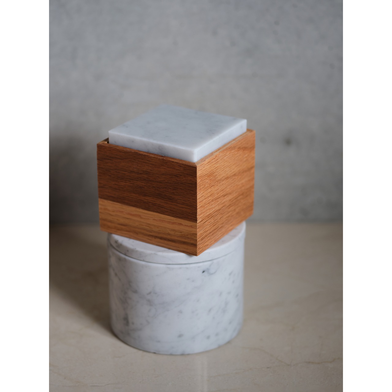 MARBLE TRINKET BOX