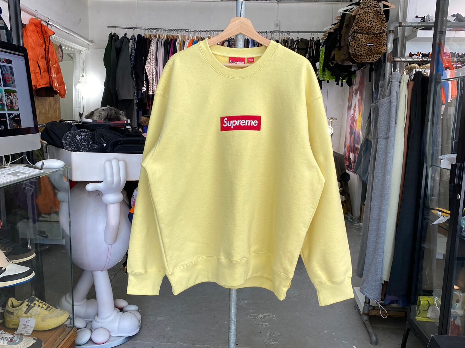 supreme boxlogo crewneck XL