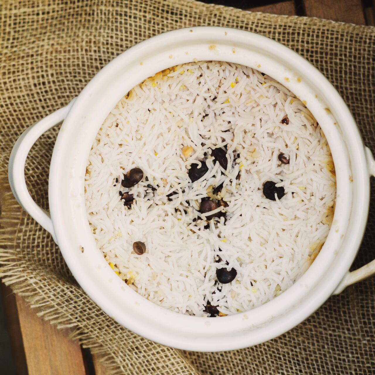 全国発送】ライス：バスマティ雑穀米 RICE - Multigrain Basmati