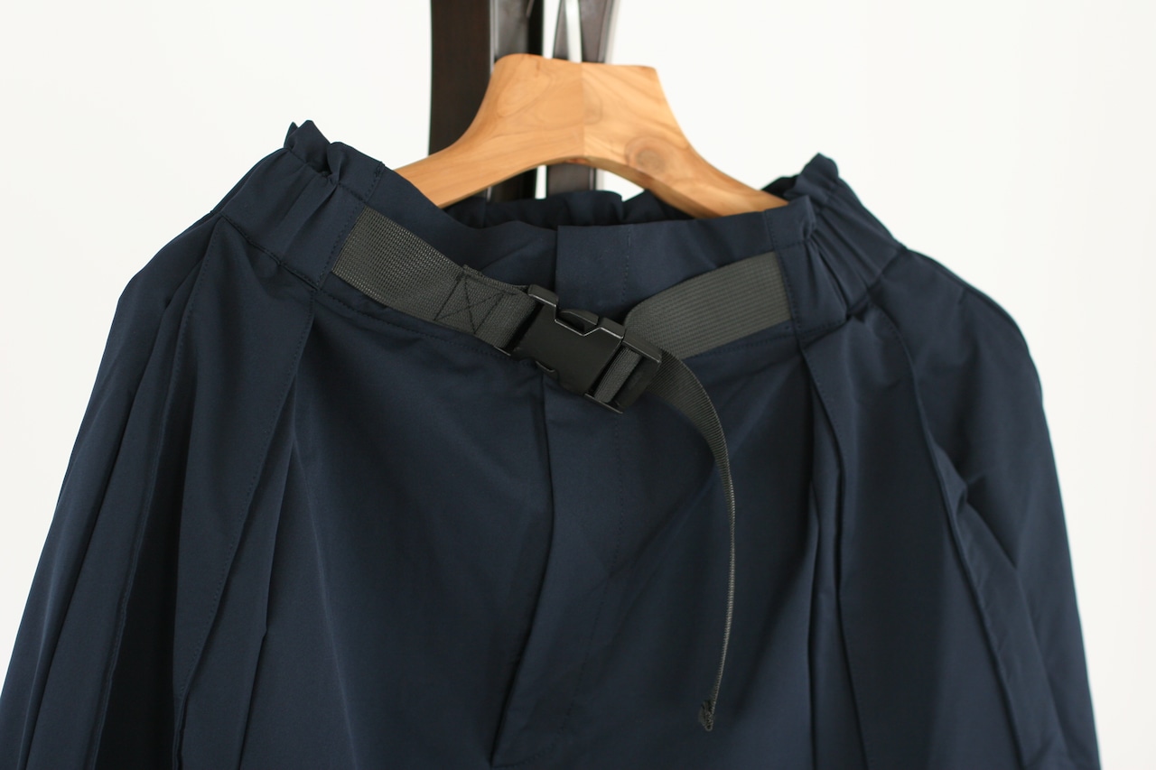 【Parc.1】Gather Tops & Taffeta skirt SET UP(108-076327)