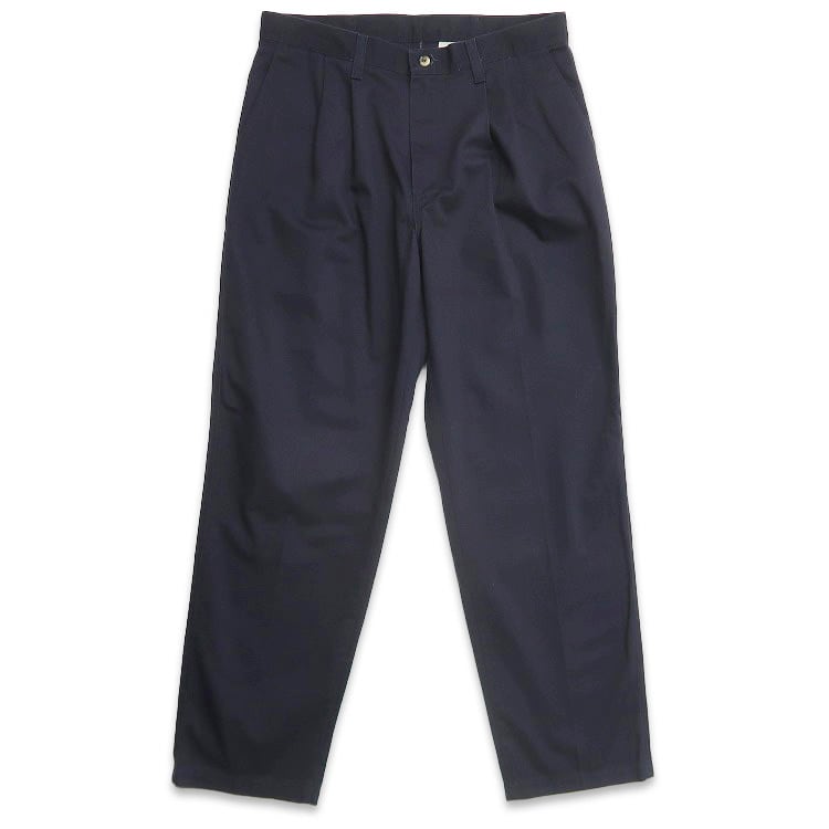 古着 ドッカーズ DOCKERS ツータック スラックス グレー 表記：W33L30