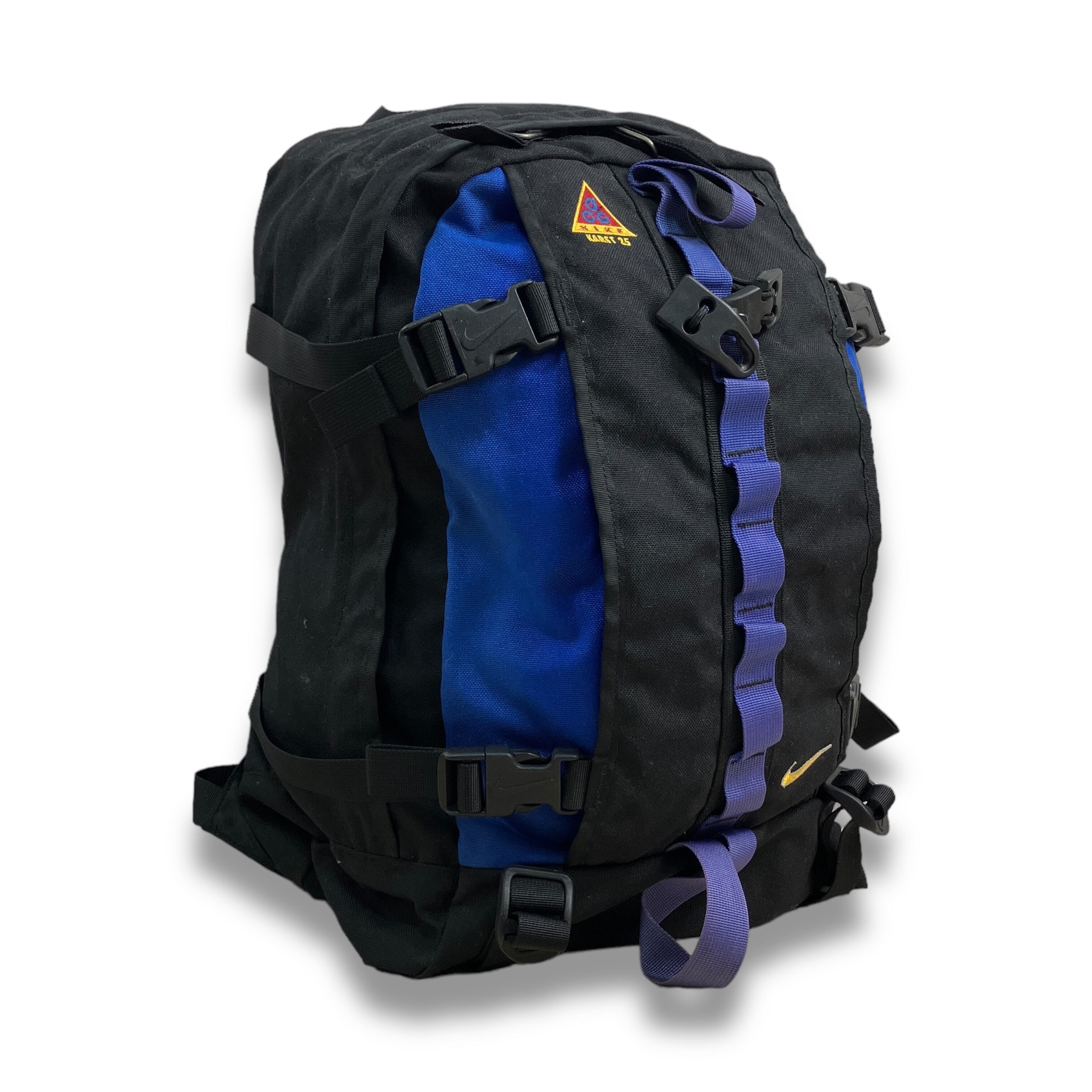 90s NIKE ACG KARST25 バッグパック リュック 1996s NIKE ACG KARST 25 90s NIKE ACG KARST25 バッグパック リュック 1996s NIKE ACG KARST 25