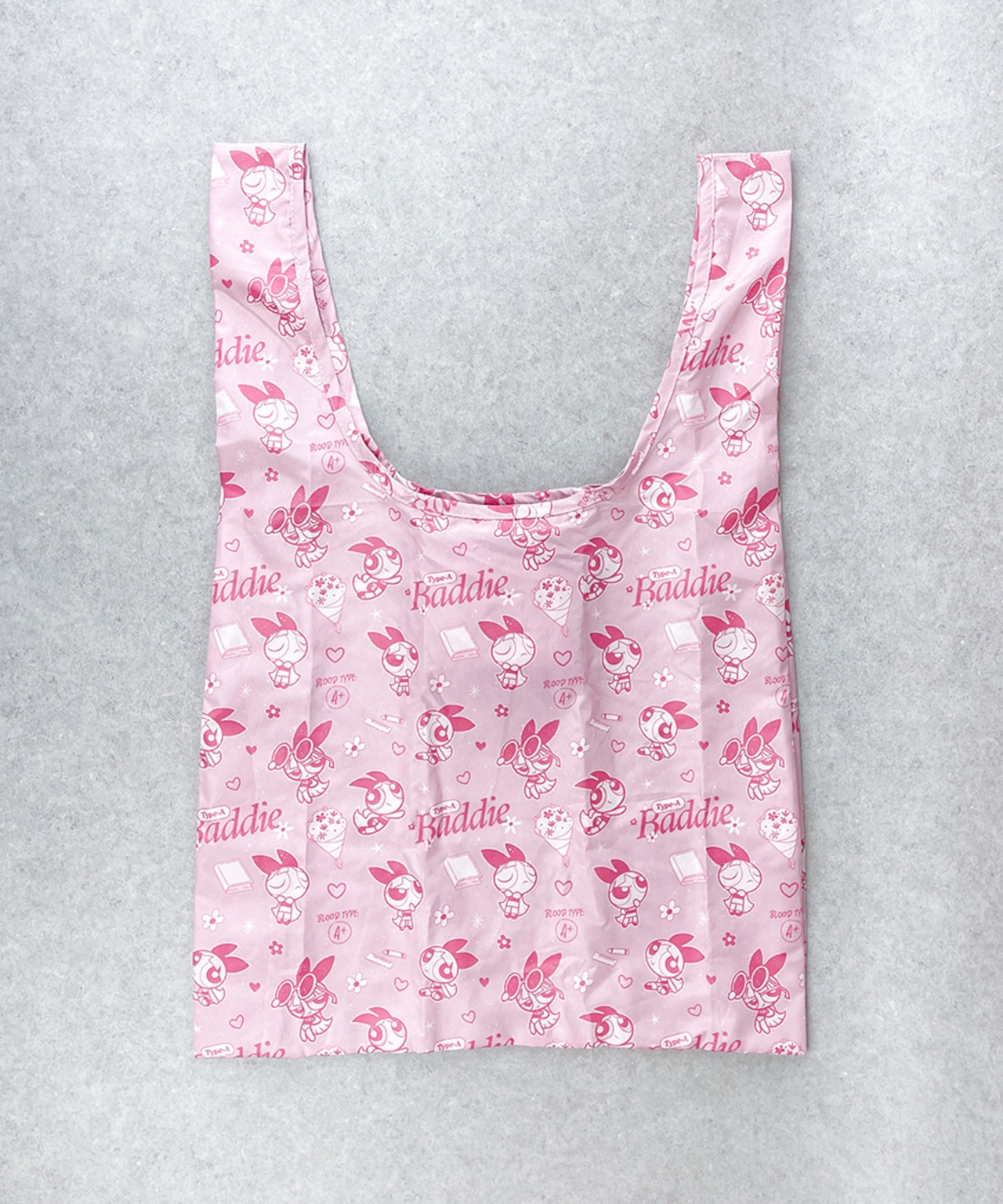 F251076_The Powerpuff Girls×Flapper エコバッグ - 14